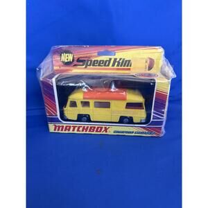 Matchbox Lesney Superkings K-27 Yellow Camping Cruiser 1971 - NIB
